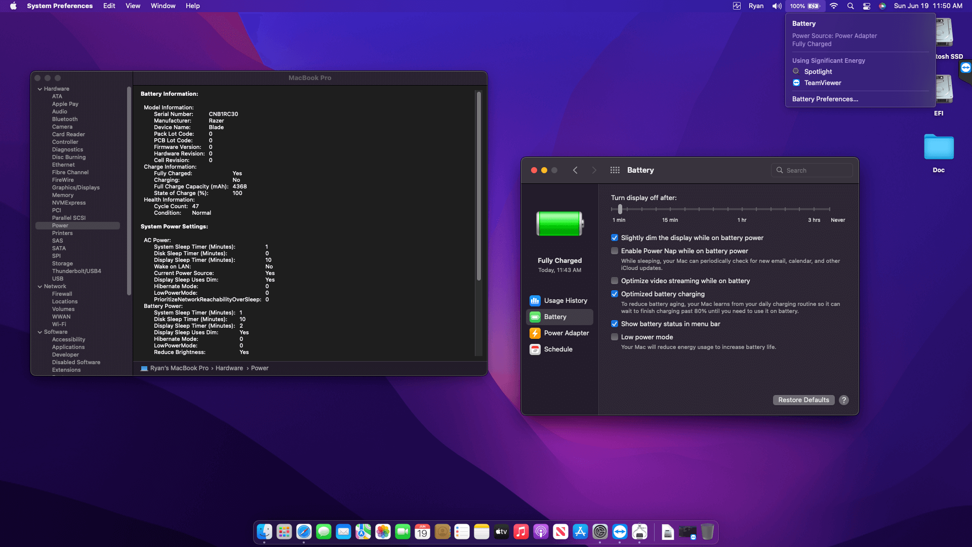Razer Blade Stealth 13 2019 RZ09 0311EM1  [IceLake   Intel UHD Graphics G7 + I2C]   OpenCore 7
